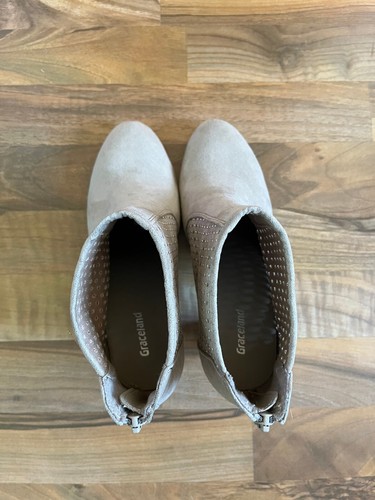 Deichmann Graceland Stiefelette Beige Gr. 39 - Bild 4 von 6