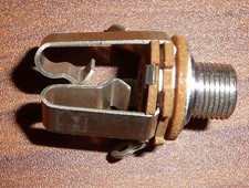 THREE Switchcraft 12B 1/4" 3 Way Jacks NO Washers or Nuts. New Old Store-stock
