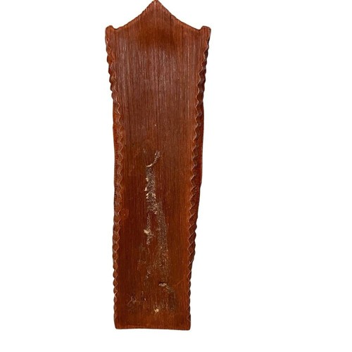 Coco Joe’s Hand Carved Hapa Wood Tiki “Long Life”Statue Hawaii HW39 Collectible - Picture 9 of 10