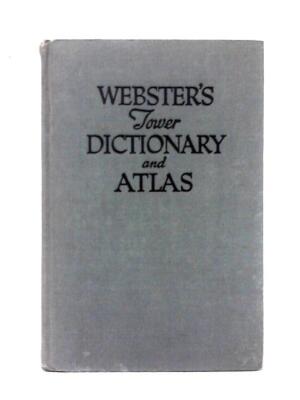 Webster's Tower Wörterbuch und Atlas (Noah Webster - 1946) (ID: 95933)