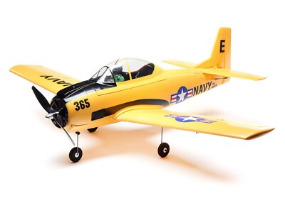 E-Flite T-28 Trojan 1,1 m PNP Spannweite RC Flugzeug EFL08275 UK LAGER SCHNELL P&P