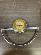 1949 Ford Custom Steering Wheel Horn Ring Cap Button Center Original Fomoco 623
