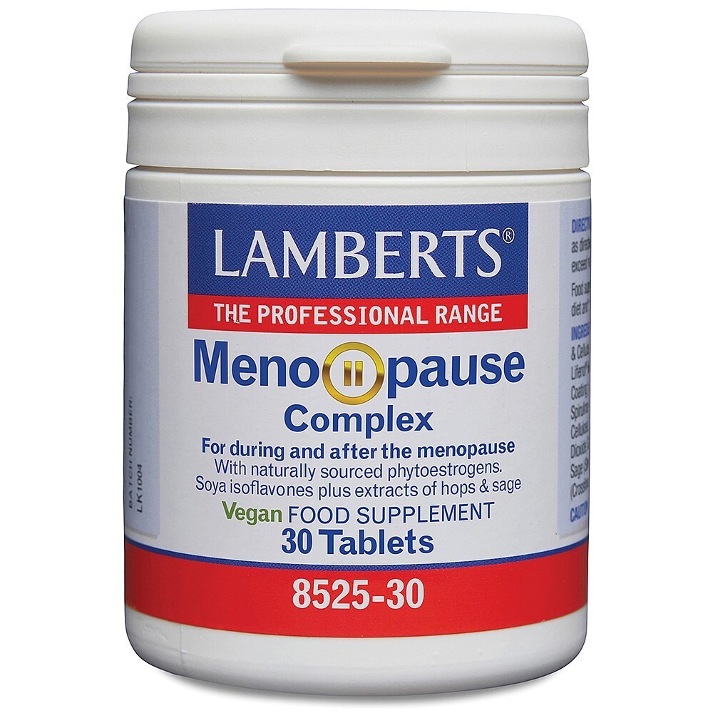 Lamberts MenoPause Complex 30 vegan Tablets for Womens health