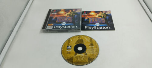 Jeu Sony Playstation 1 PS1 Medal of Honor Resistance complet - Photo 1/7