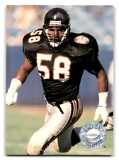 Jessie Tuggle 1991 Pro Set Platinum #4 Atlanta Falcons FOOTBALL