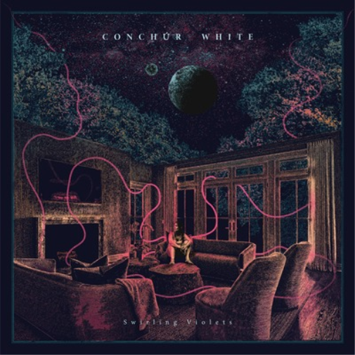 Conchúr White Swirling Violets (CD) Album