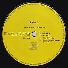 Point B - Free Standing Structure (12'', EP) (Very Good Plus (VG+)) - 2527061400