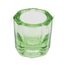 Glass Dappen Dish for Acrylic Liquid, Nail Art  Dental Lab - 1 Piece