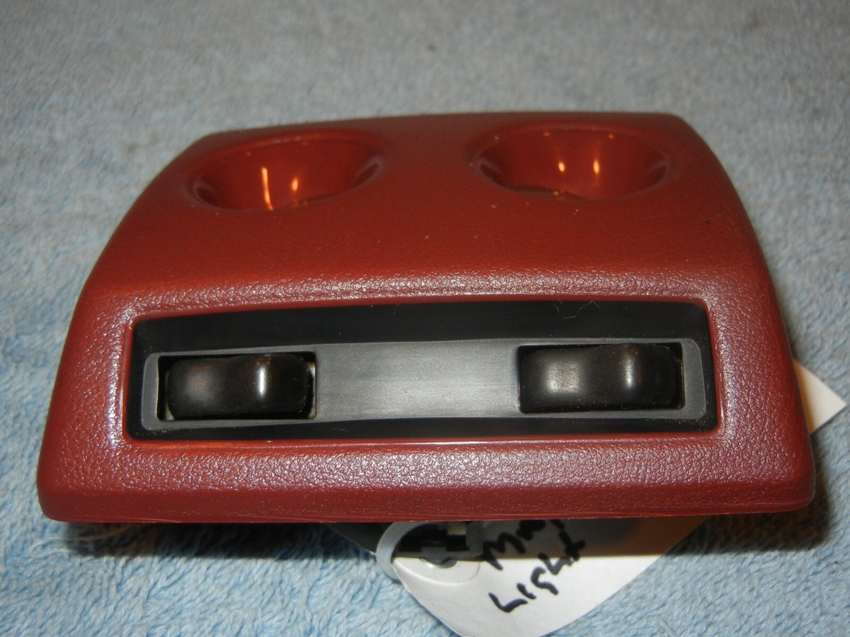 84 - 89 Nissan 300ZX Overhead Dome / Map Light Burgandy G1