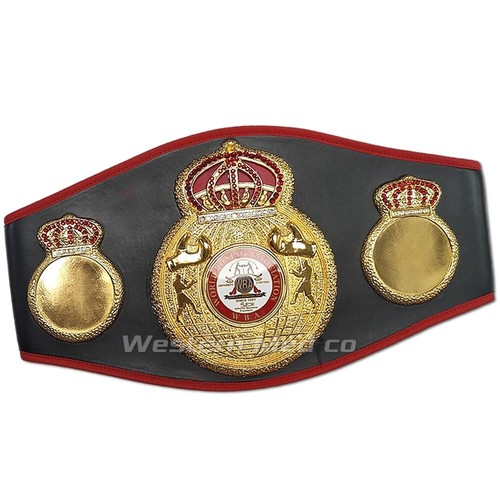 WBA World Boxing Association Title Belt Adult Full Size 3D Premium