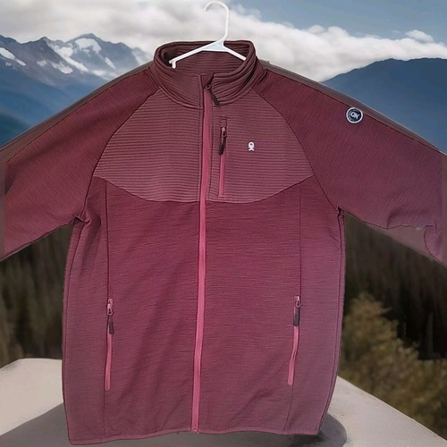 Little Donkey Andy Men's FullZip Softshell Jacket Long Sleeve Sz XXL New