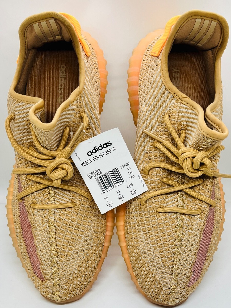 、 Size 10.5 - adidas Yeezy Boost 350 V2 Clay for sale online | eBay
