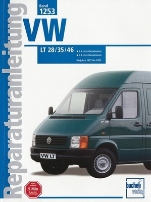 Reparaturanleitung VW LT 28, 35, 46 Typ 2D Bucheli Verlag