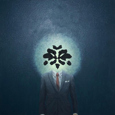  Mirror , surreal,  MomA, Rorschach , suit, portrait, Hopper, magritte, portrait