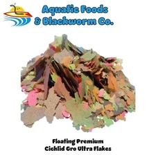 Cichlid Growth ULTRA Flakes USA Made