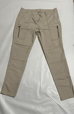 New York and Company women  s casual dress khaki pants size 12
