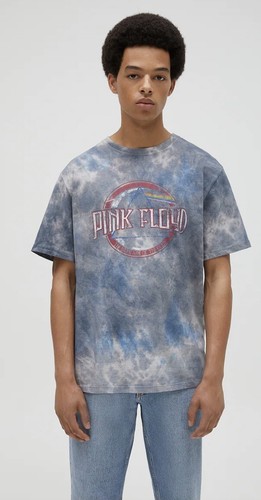 pull and bear tie dye t shirt