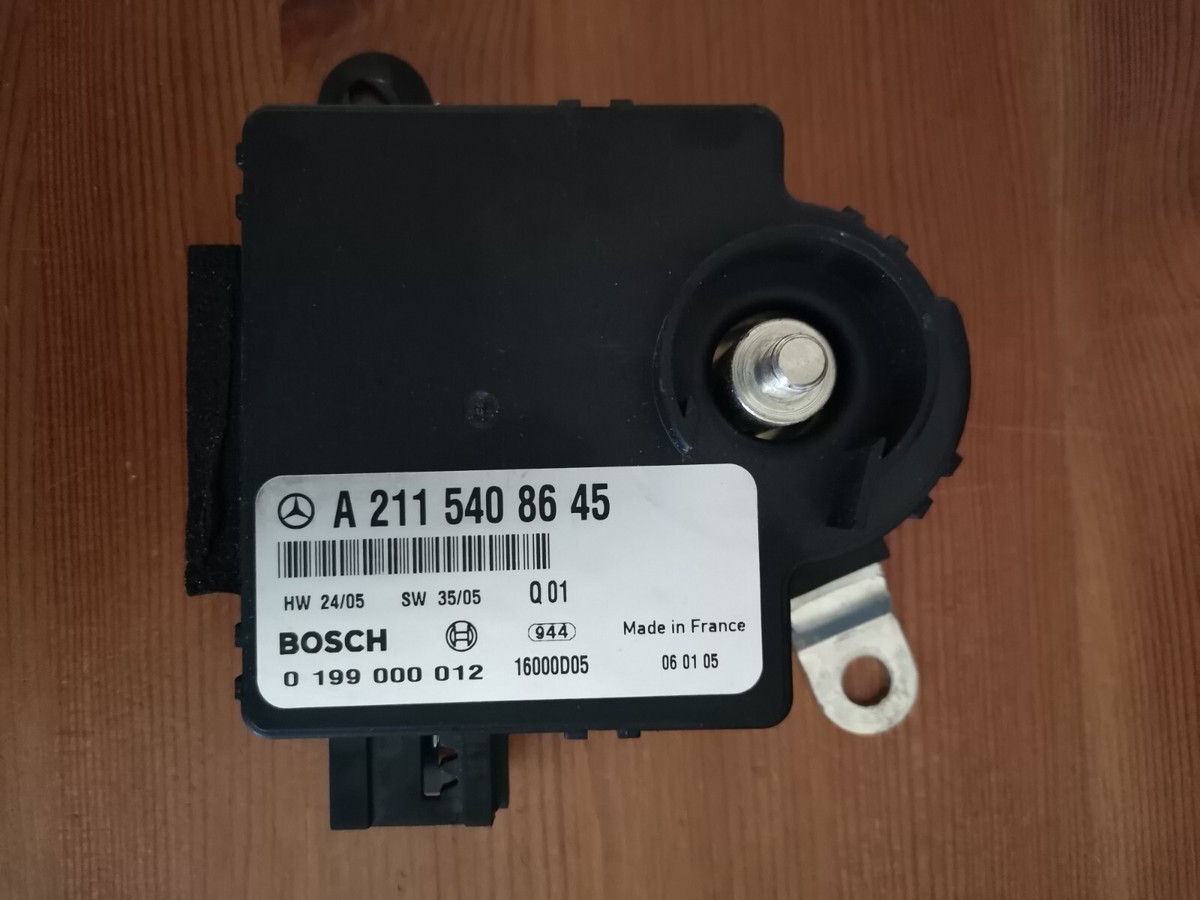 2003-2006 Mercedes-Benz W211 E320 E350 E500 Battery Load Control