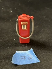 Vintage W Britains Toys Shell Petrol Gasoline Lead Toy Gas Pump England EUC #2