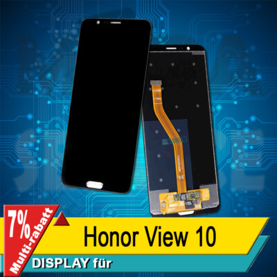 Display Für Huawei Honor View 10 Komplettes Bildschirm Lcd Touch Schwarz