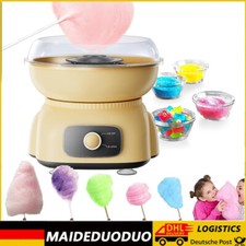 500W Zuckerwattemaschine Zuckerwattegerät Zuckerwatte Maschine Mit 10* Bambus
