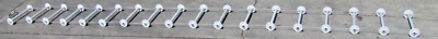 Guardian Fall Protection 17 Ft Rapid Deployment Rescue Ladder Rescue System