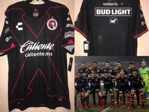 tijuana xolos jersey
