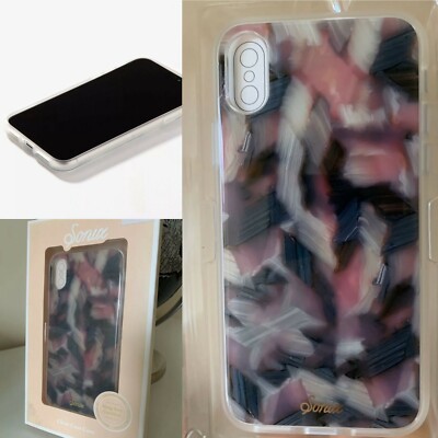 Authentic Original Sonix Case Apple iPhone X XS Pink Tortoise Drop Test  UK