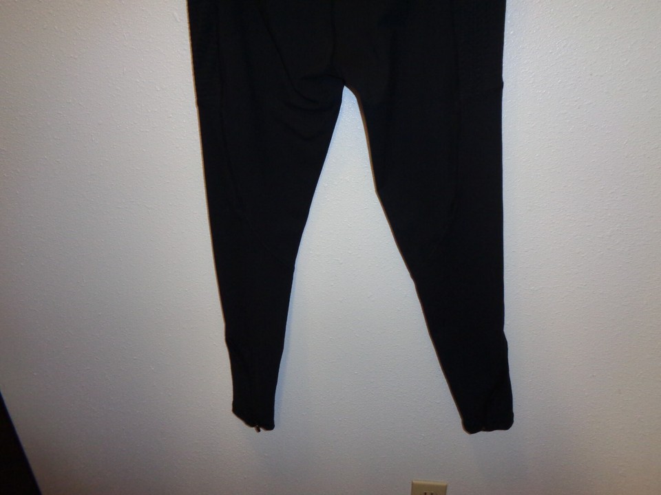 Z by Zobha Elevate Active Black Leggings Size Medium NWT High Waist eBay