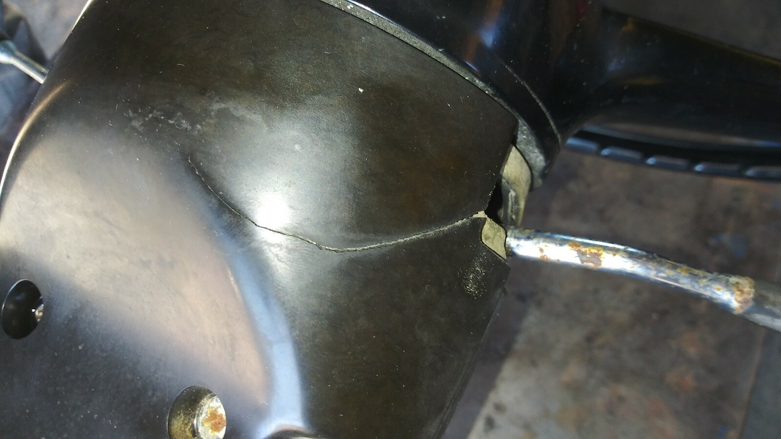 Steering Column Wheel Right side driver 1965 Rolls Royce Silver  Shadow 