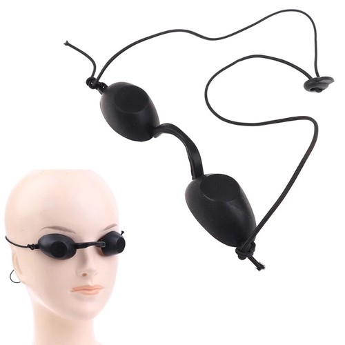 Safety Goggles Eye Patch Red Blue Light Eye Protect Infrared LED Light Therapy - Picture 3 of 9
