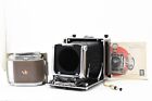 Linhof Super Technika Iv 4x5 Large Format Film Camera w/6×9 Film back *Exc+5*