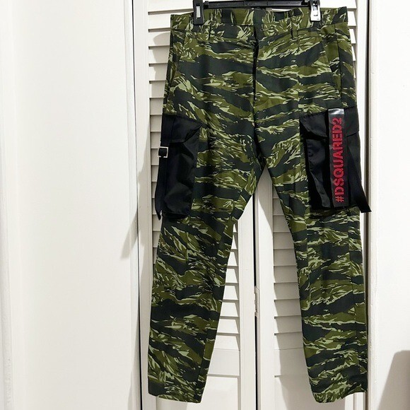 パンツ Rare Archive 06aw DSQUARED2 CroppedCargo パンツ Rare Archive 06aw DSQUARED2 CroppedCargo パンツ