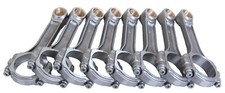 Eagle Lw 5140 Forged I-beam Rods 6.000 For Chevy Sbc