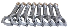 Eagle L/W 5140 Forged I-Beam Rods 6.000 for Chevy SBC
