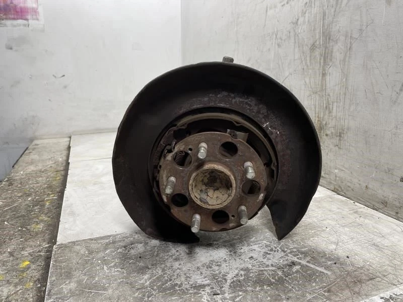 Honda Crosstour Ex-L 2012 tracción delantera trasera izquierda lado del conductor eje nudillo cubo de rueda Foto 4 de 4