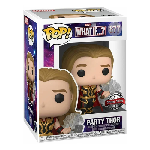 FUNKO POP! What if...? - Party Thor 877 - (##)