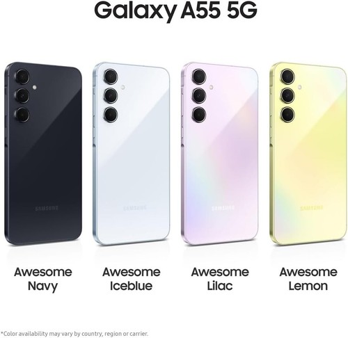 Samsung Galaxy A55 5G - 128, 256 GB - All Colours - Unlocked - Pristine A+ - Picture 10 of 25