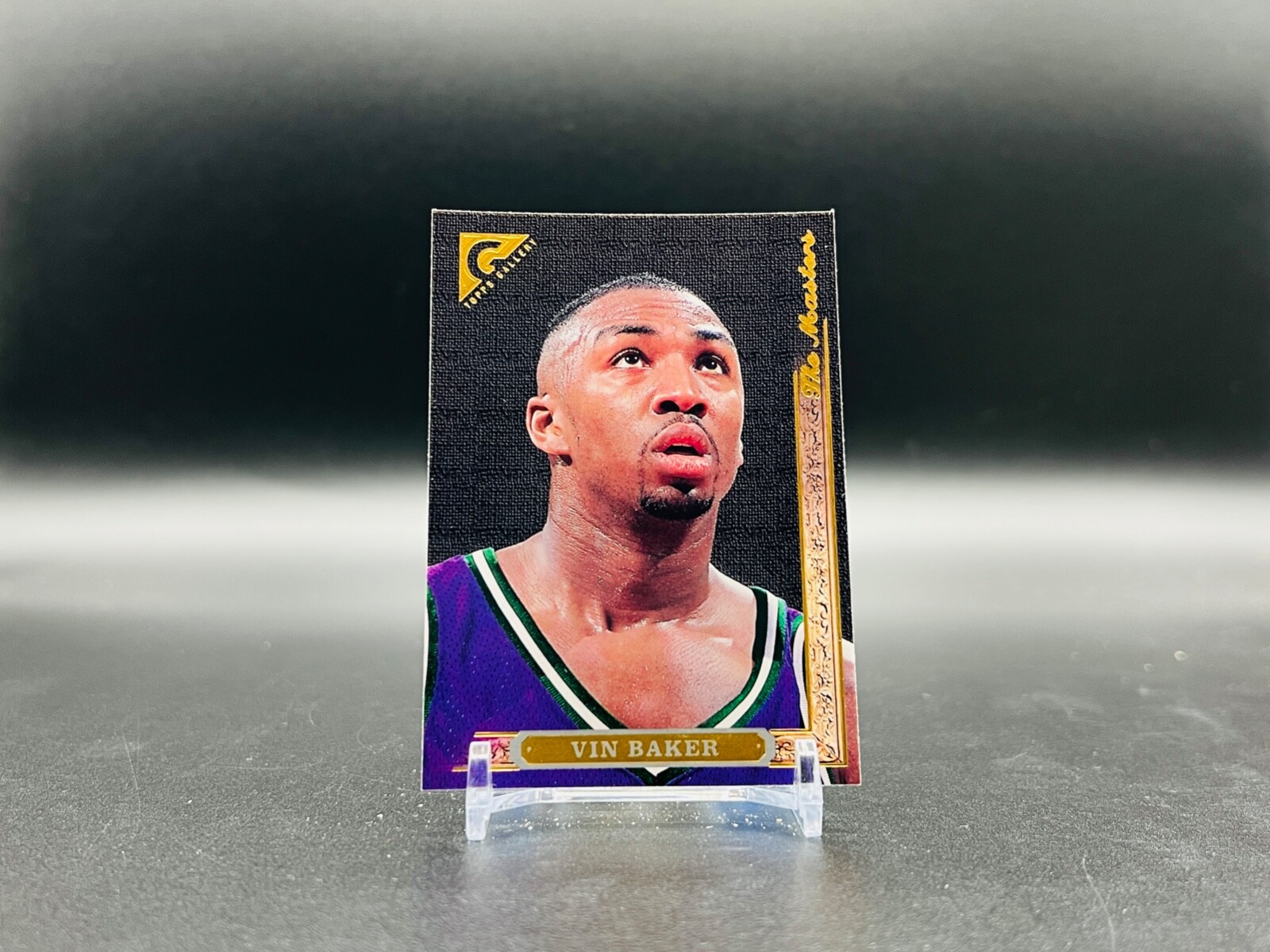 1996 Topps Gallery - Vin Baker - The Masters - #7