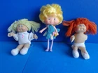 HERSELF THE ELF DOLL AND 2 MINI CABBAGE PATCH DOLLS