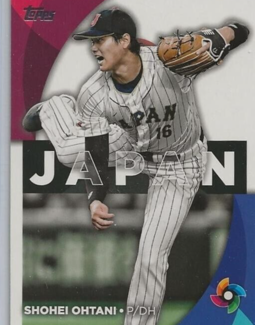 Topps World Baseball Classic Shohei Ohtani Japan no.WBC-11 | eBay