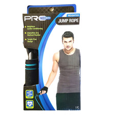 Pro Strength Weighted Jump Rope Tangle-Free Design Cardio Workout New Adjustable