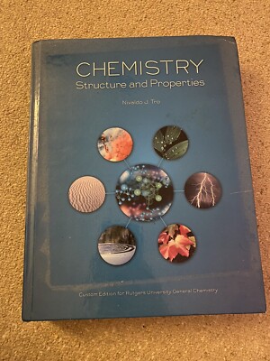 Chemistry: Structure And Properties 2nd Edition Custom Edition For Rutgers