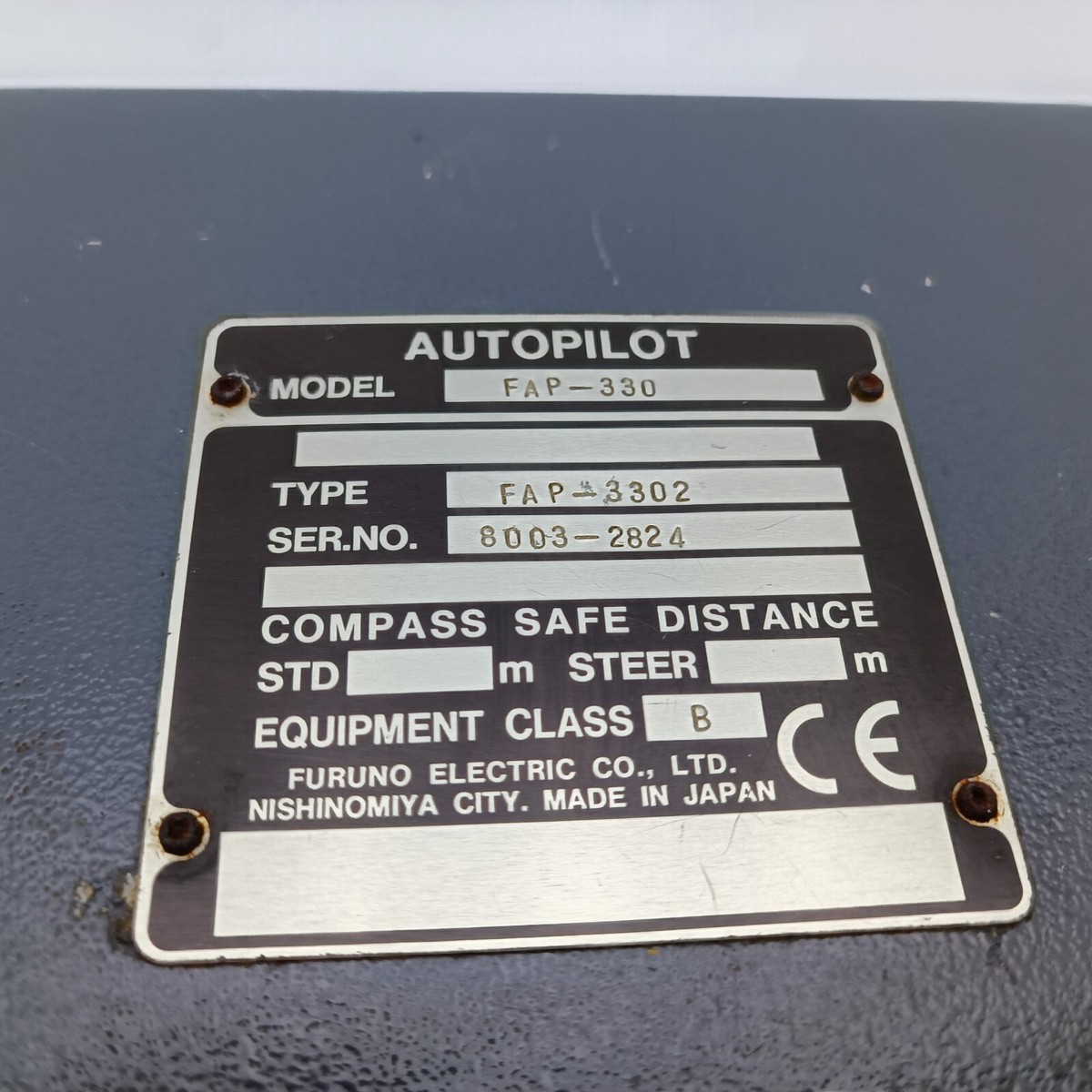 Furuno FAP-3302 Autopilot Processor f/ FAP-330 System FAP330 FAP