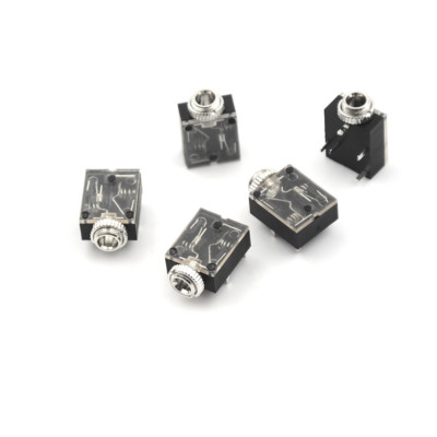 3.5mm Stereo Phone Audio Male Plug Connector Adapter to Terminal Dual Channel G$