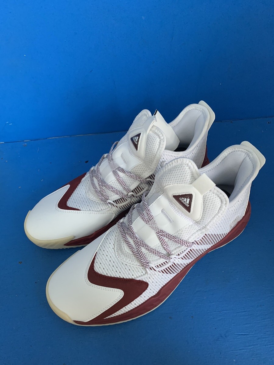 adidas Coll3ctiv3 2020 Low Basketball Shoe 12.5 White/Silver  display picture 2