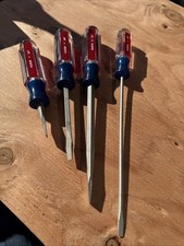 Sears Craftsman USA 4PC Screwdriver Lot Rare ...