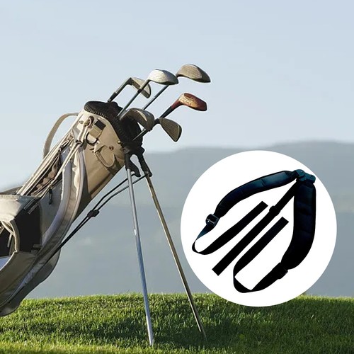 Comforting Waterproof Nylon Straps for Golf Bags Easy Replacement 43cm x 10cm - Picture 6 of 16