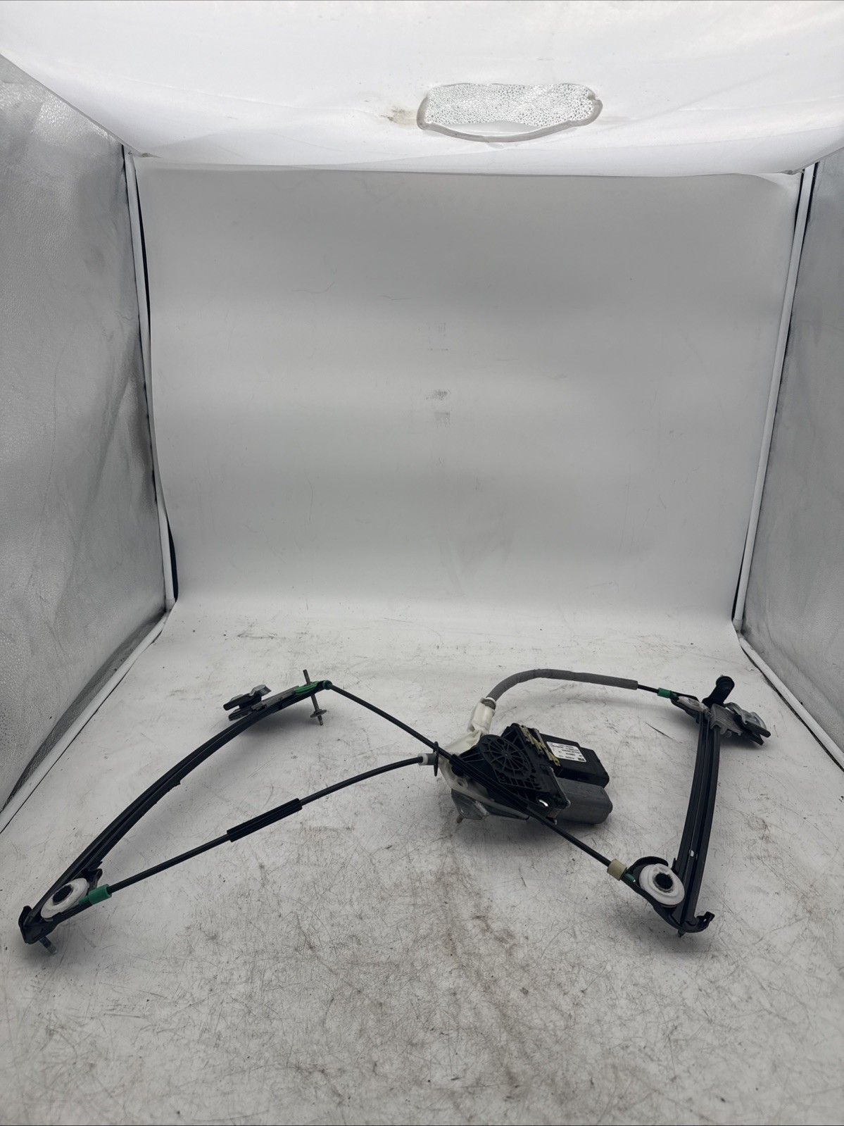 05-13 CHEVROLET CORVETTE C6 FRONT LEFT POWER WINDOW REGULATOR MOTOR ASSEMBLY OEM