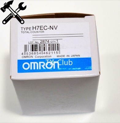 1 PCS NEW OMRON H7ECNV Digital Total Counter H7EC-NV 8 Digits LCD Display
